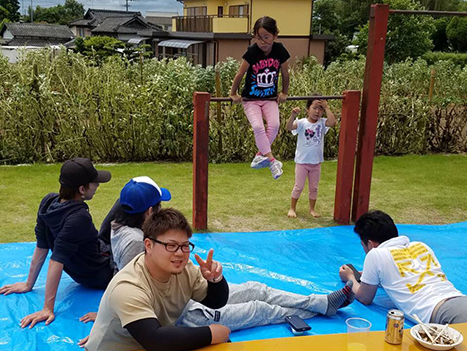 佳嶋工業の若いスタッフたち